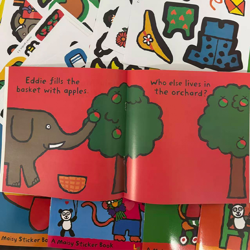 Maisy Mouse Lucy Cousins Story - Kids Early Education Books 评论和价格