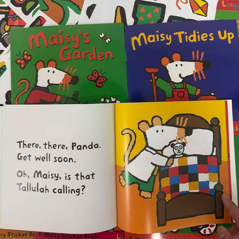 Maisy Mouse Lucy Cousins Story - Kids Early Education Books 评论和价格