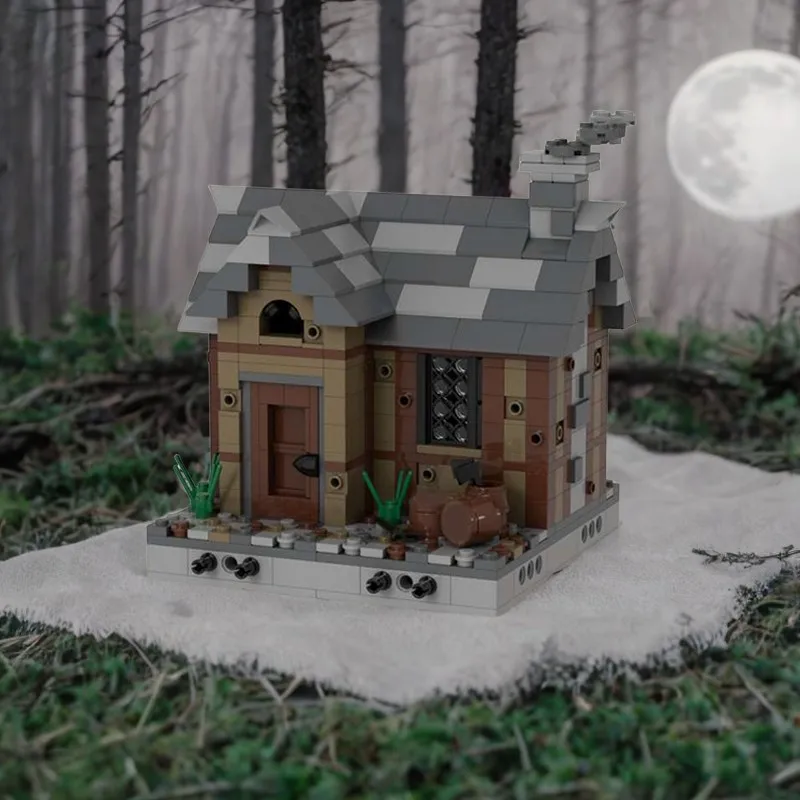 594PCS MOC DIY Medieval Log Ca - Kids Education Login 评论和价格