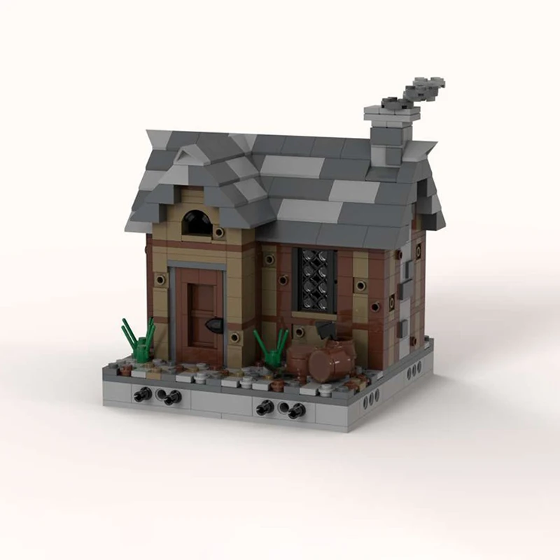 594PCS MOC DIY Medieval Log Ca - Kids Education Login 评论和价格