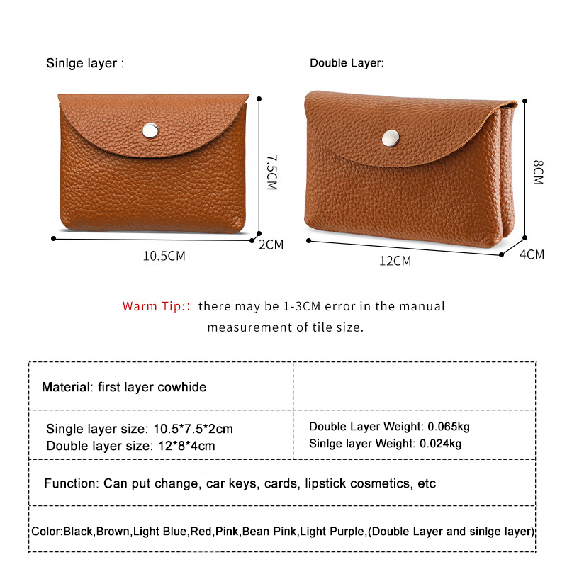 Leather Coin Purse for Women D - Kids Education Money 评论和价格