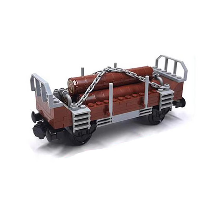 MOC City Train Log Transport W - Kids Education Login 评论和价格