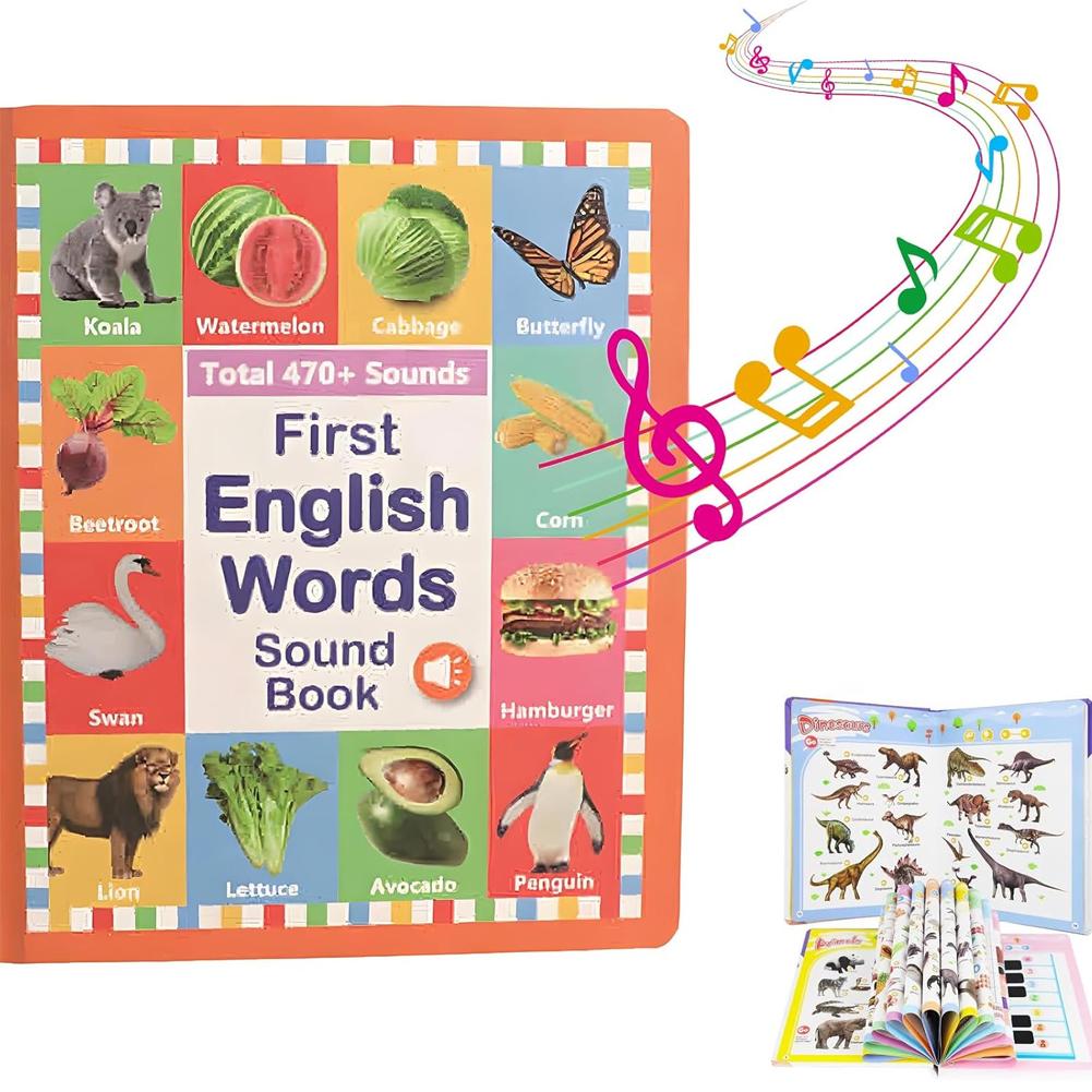English Audio Reading Book Nat - Kids Early Education Books 评论和价格