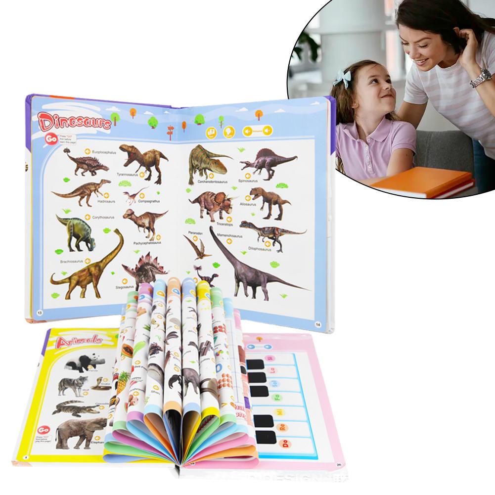 English Audio Reading Book Nat - Kids Early Education Books 评论和价格