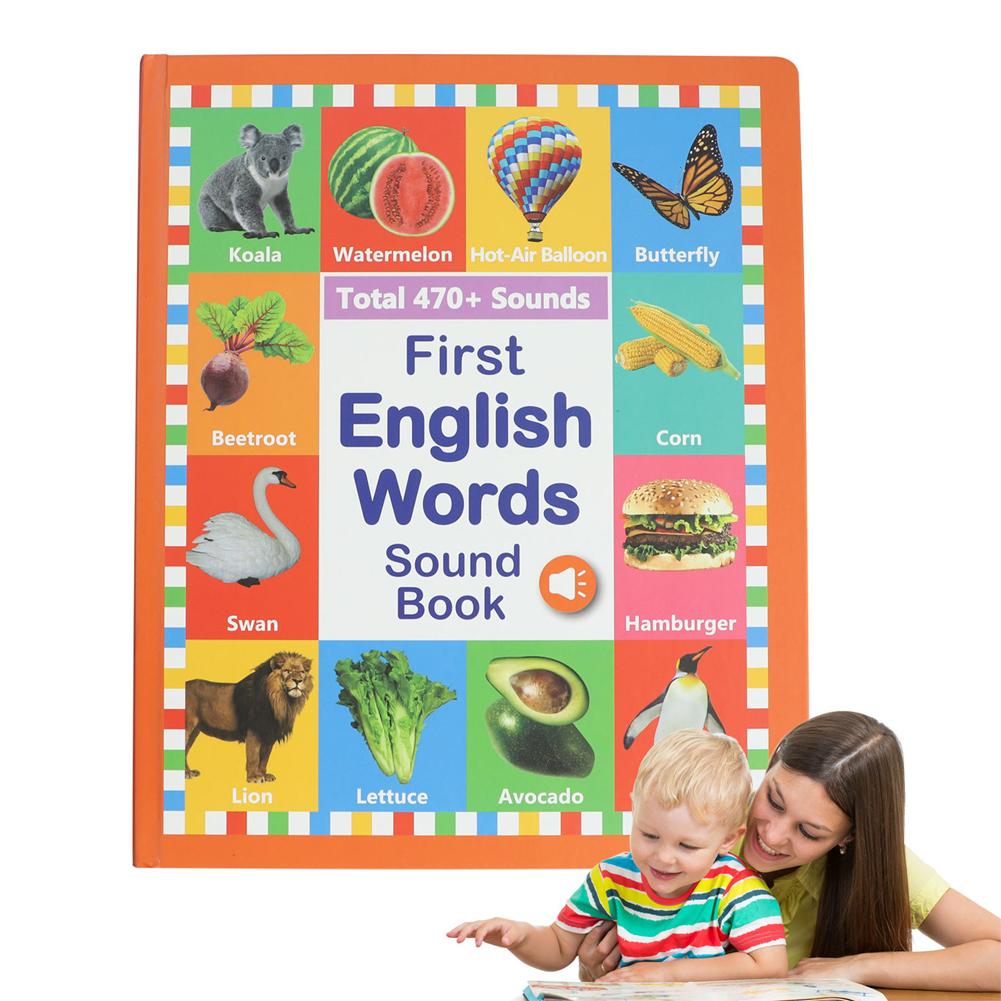 English Audio Reading Book Nat - Kids Early Education Books 评论和价格