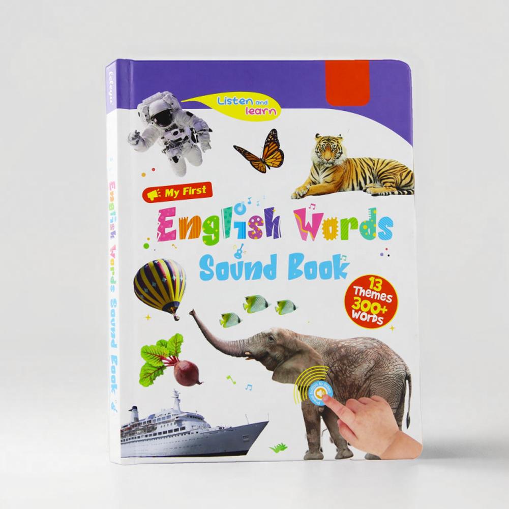 English Audio Reading Book Nat - Kids Early Education Books 评论和价格