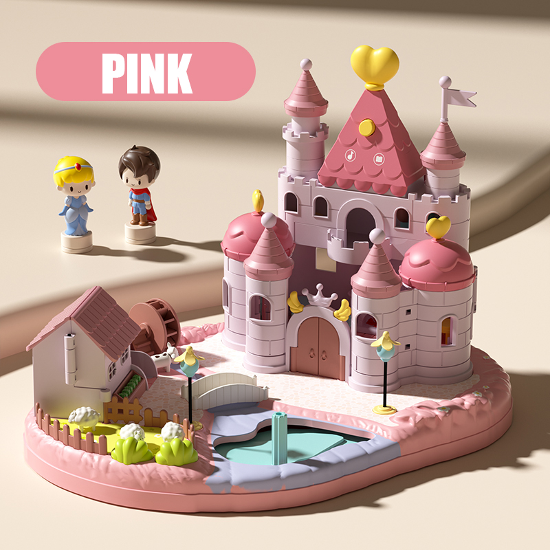 Play House Set Princess Dream  - Kids Education Room 评论和价格