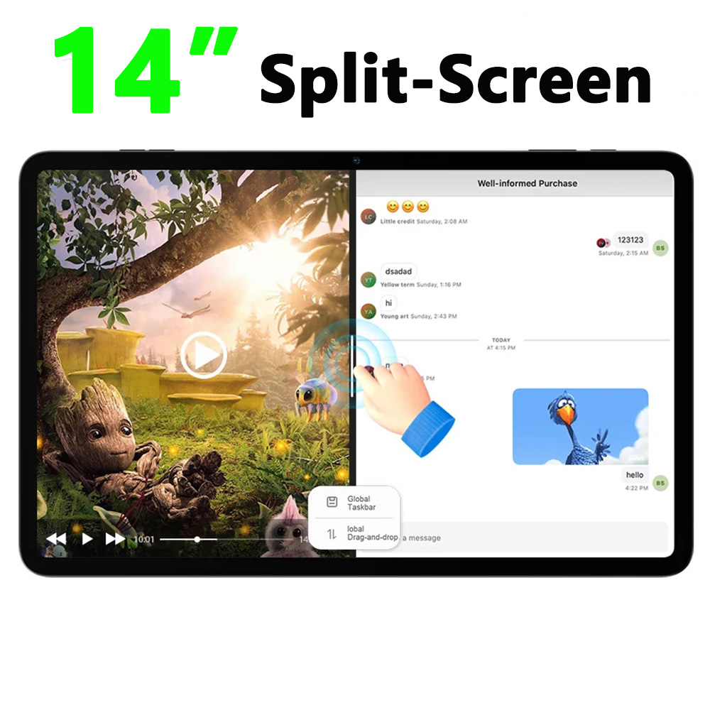 14 Inch Large Screen Android 1 - Kids Education Tablet 评论和价格