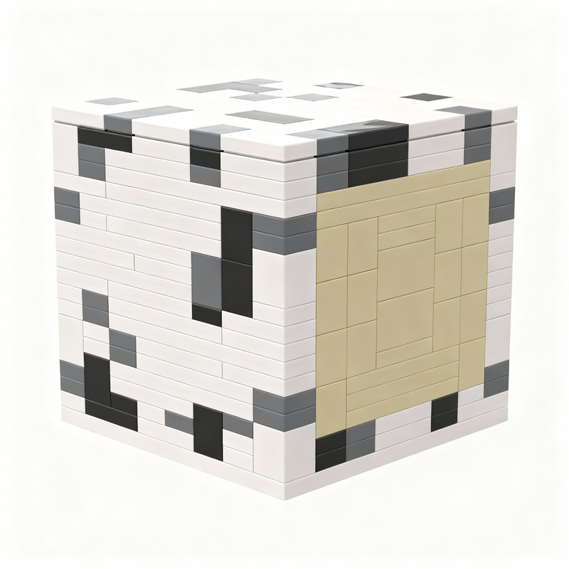247pcs MOC My World Birch Log  - Kids Education Login 评论和价格
