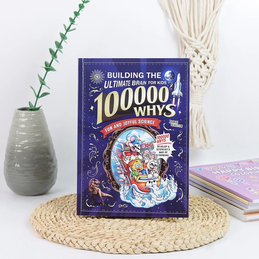 100000 Whys: Building the Ulti - Kids Early Education Books 评论和价格