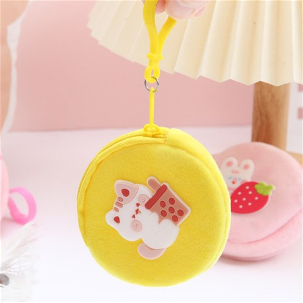 Cartoon Plush Coin Purse Girls - Kids Education Money 评论和价格